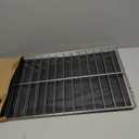 UPGRADE W10256908 Range Oven Rack Compatible with Whirlpool Stove Parts Amana Maytag Kenmore Kitchenaid Oven Racks WPW10256908 Oven Wire Racks Baking Rack 24" x 15.75" 304 Stainless Steel Shelves 2Pcs