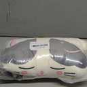 Cat Big Plush Hugging Pillow, Super Soft Kitten Kitty Stuffed Animals Toy Gifts for Kids, Girls, Bed, Christmas, Valentine 21.7" (Gray)