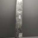 SAFAVIEH Brentwood Collection Accent Rug - 4' x 6', Ivory & Black, Medallion Distressed Design, Non-Shedding & Easy Care, Ideal for High Traffic Areas in Entryway, Living Room, Bedroom (BNT802C)