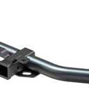 LOCAME Class 3 Trailer Hitch Compatible with Chevrolet Traverse 2009-2017, GMC Acadia 2007-2017 (Include 2017 Limited), Buick Enclave 2008-2017, 2-Inch Heavy Duty Rear Towing Receiver, Powder Coated