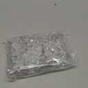 6 Pcs 3-Layer Christmas Crystal Garland Total 8 ft Clear Christmas Tree Decorations Hanging Ornaments 16in Acrylic Bead Hanging Crystals Garland Decor for Xmas Winter Wedding Party Holiday