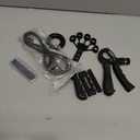 5 PCS Grip Strength Trainer Kit, Hand Gripper Strengthener, Forearm Strengthener, Finger Strengthener, Finger Exerciser, Stress Relief Ball, Forearm Workout Ring for Muscle Building and Injury Recover