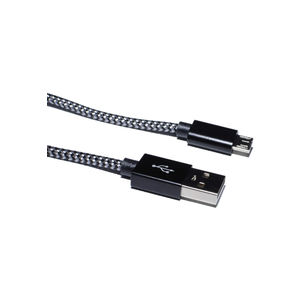 CA-118-Micro – USB and Micro USB Cable, High Speed, 1 m, Black