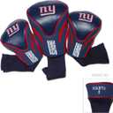 Team Golf NFL Cincinnati Bengals Contour Golf Club Headcovers (3 Count) Numbered 1, 3, & X, Fits Oversized Drivers, Utility, Rescue & Fairway Clubs, Velour Lined for Extra Club Protection