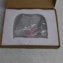 LAMU 14.56''x11'' Lazy Susan Turntable Organizer for Refrigerator, Clear Rectangle Lazy Susan, Condiment Organizer for Fridge Organizers and Storage, Cabinet, Pantry, Countertop, 1 Pack