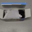 QUMY Dog Shoes for Large Dogs, Medium Dog Boots & Paw Protectors for Winter Snowy Day, Summer Hot Pavement, Water-Resistant in Rainy Weather, Outdoor Walking, Indoor Hardfloors Skid-Resistant Sole (Size 8: 3.0''x3.3"(W*L) (Pack of 4))