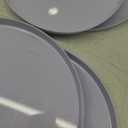 White Electric Stove Burner Covers, Set of 4 Round Stove Burner Covers, 8 and 10In, Gas Stove Burner Covers, Metal Stove Burner Cover, Modern Cooktop Decorative, Home Decor, Kitchen Decor