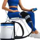 CF-1 Cold Therapy Machine with Programmable Timer, Ice Machine for Knee After Surgery, 12QT Knee Ice Machine After Surgery, Portable ACL Cryotherapy Pain Relief System