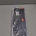 Firbon A4 Paper Cutter 12 Inch Titanium Paper Trimmer Scrapbooking Tool with Automatic Security Safeguard and Side Ruler for Craft Paper, Coupon, Label and Cardstock (Black)