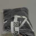 HEYTALALA Tankini Swimsuits with Skirt - Two Piece Tummy Control Bathing Suit Wrap Swimwear 2025 Color Block Swimdress (X-Large, Black)