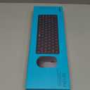 Rapoo 9010M Multi-Device Keyboard and Mouse Combo, 2.4GHz/Bluetooth 5.0/4.0 Wireless Keyboard & Mouse Set for Windows/Mac/Linux/Chrome, Support 4 Devices, Low-Profile Silent Click, Battery Powered