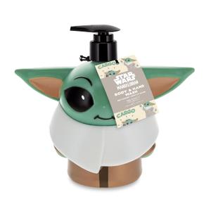 Star Wars Grogu Body and Hand Wash, Fragranced with uplifting cedarwood and lime, leaving skin clean, fresh and ready for another adventure, Great Gift