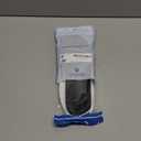 4D Cloud Insoles for Men and Women Memory Foam Cloud Insoles Super Soft Anti-Fatigue, Shock Absorption, Relieve Foot Pain, (Black, Men: US 7-11)