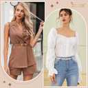 2 x JASGOOD Women Skinny Leather Belt for Pants Jeans Ladies Thin Waist Belt for Dress (Suit for waist size 37"-41", B-black+brown+beige+navy Blue)