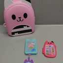 Gabby's Dollhouse, Gabby Girl On-The-Go Travel Set, Pretend Play Travel Toys, Toy Passport, Toy Phone and Compass Charm, Kids Toys for Girls & Boys 3+