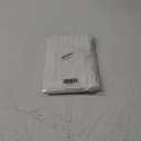 FAUNNA 600TC 100% Cotton Pillow Protectors, King Size (20x36), 2 Pack, Oeko-TEX Certified, Hotel Grade Pillow Cover with Silent Zipper, Zip Up Pillow Cases, White