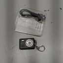 Mini Keychain Digital Camera, Y2K Pocket-Size Mini Camera, 2MP 1080P Small Camera with 32GB Card, Video Recorder with Long Battery Life for Travel, Party and Vlog (Black)