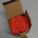 Kevin Textile Valentines 14x24 Inch Pillow Cover 1 Pack Boho Decorative Soft Striped Corduroy Lumbar Farmhouse Color Accent Rectangle Cushion Case for Living Room Couch Sofa Bed, Red