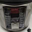 COMFEE' Rice Cooker with 6 Functions, Nonstick Pot, 10-Cups Uncooked Rice