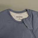 BubblePanda Rayon Made from Bamboo Sleep Sack 0-6 Months 1.0 Tog Soft Toddler Sleeping Sack 3-6 Months for Infant Newborn Babies 2-Way Zipper Baby Wearable Blanket 0-3 Months (Slate)