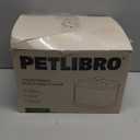 PETLIBRO Upgrade Cat Water Fountain, Cordless Cat Fountain Battery Operated, App Monitoring 3L/101oz Dockstream 2 Pet Water Fountain with Stainless Steel Tray, 5GHz WiFi Dog Water Bowl Dispenser (Black)