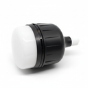 80W LED Emergency Light Bulb, USB Rechargeable Bulb with Adjustable Flashlight, 18 Hours Lighting for Outdoor Night Market Stalls Home Power Failure, Great for Terrace, Garden