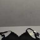 Vertvie Womens Seamless Bras No Underwire Supportive Wireless Push Up Full Coverage Bralette Comfort Scalloped T-Shirt Bra (Large, Black)