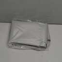 2 Pack 26 Inch Lazy Susan Shelf Liner Silicone Shelf Liner Non Adhesive Circle Kitchen Liners Non Slip Cabinet Liners for Drawer Refrigerator Cupboard Cabinet Organizers(Gray)