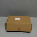 Artificial Orchid Plant, 35 Inch 4 Pcs Phalaenopsis Flowers with Leaves, Real Touch Orchid Stems for Home Decoration