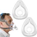 2 Packs Replacement Cushion Compatible with F20 Full Face Mask (Medium)
