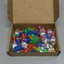 Fnayol Christmas Party Favors for Kids, 36Pcs LED Light Up Finger Lights Christmas Stocking Stuffers for Kids Light Up Rings Christmas Toy Gifts For Boys Girls Gifts Ring, Red