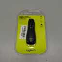 Logitech Wireless Presenter R400, PowerPoint Clicker with Laser Pointer, Wireless Presentation Clicker Remote
