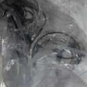 LED Crystal Chandelier with Remote Control 20’’ Luxury Modern Chrome Chandeliers Light Fixture Dimmable for Dining Room Bedroom Kitchen Foyer Entryway 3000-6500K