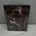 12 Pcs 3.15 Inch Velvet Christmas Tree Ornaments BulkFlocked Christmas Balls Plastic Shatterproof Xmas Hanging Ornaments Decorations Set for Tree Garland Wreath (Brown)