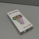 Kids Microscope- 500x Magnification,16X Zoom,Handheld Microscope for Kids with HD Cam,Portable Science Learning Tool,Christmas Birthday Gifts for Boys Girls Aged 3-12 (Pink)