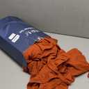 MR&HM Brushed Microfiber Ruffle Skirt Bedspread Set - 30" Long Drop, 3 Piece King, Terracotta Shabby Chic Style Bed SpreadFrench Country Soft Bedspread and Pillow Shams, Vintage Farmhouse Decor