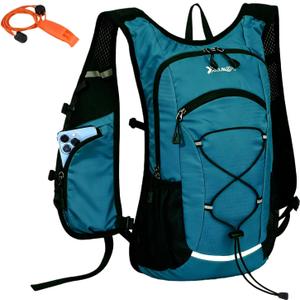 DOJUNS Hiking Backpack Lightweight Travel Backpack 20L Waterproof Hiking Daypacks Camping Backpack for Men Women (Lake Blue)