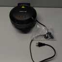 Waffle Cone Maker, 750W Thin Waffle Maker (Ice Cream Cone) with Shaper Roller, 7.08" Nonstick Plate