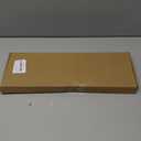 Gypie Hand Towel Holder Stand for Bathroom -Heavy Duty 304 Stainless Steel Ideal Countertop Hand Towel Rack with Silicone Pad, Black