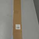 LazBlinds Cordless Cellular Shades, No Tools No Drill Blackout Honeycomb Shades Pleated Blinds for Windows, 28" W x 64" H, Silver White