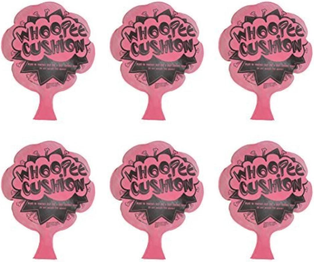 Play Kreative Whoopee Cushion Prank - 6 Pack