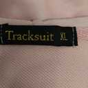 Womens Sweatsuits Set 2 Piece Jogging Suits Zip Hoodie Sweatpants Tracksuit Training Outfits (X-Large, Pink)