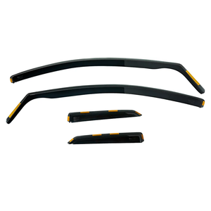 Flexible Side Window Deflectors Flexible Side Window Deflectors