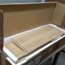 Irontar Rattan Sideboard Cabinet with Storage, Sideboard Buffet Cabinet with Doors, Kitchen Storage Cabinet with Drawer, Coffee Bar, Accent Console Table for Living Room, Hallway, Natural CWG010M