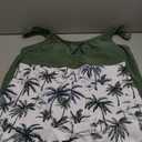 Womens Tankini with Shorts - Two Piece Swimsuit