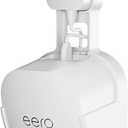 COOLWUFAN Outlet Wall Mount Holder for eero 6 or eero 6+ mesh Wi-Fi System [NOT Fit for eero mesh], No Messy Wires, Easy to Install Mount Holder for eero 6 & eero 6+ mesh Wi-Fi System (1 Pack)