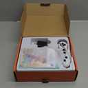 AR Motion Game Console for Kids: Plug and Play TV Video Game System for Indoor Physical Play Interactive Family Fun Game Nights Parties Playtime - Great Gift for Boys Girls (Green&White)