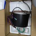 0131M00061SP 1/4HP Condenser Fan Motor Replaces Goodman Air conditioner Amana Janitrol 0131M00014PS, Zhongshan Broad-Ocean YDK-180S84062-01 Motor, 830RPM 208/230V 1.5A SSX160481BA, GSC130481AE Leungoo