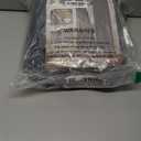 Magnetic Thermal Insulated Door Curtain Cover Block fit 36x82inch Door,Curtains Itself Size 38x84inch Cotton Thermal Curtain for Winter, Thermal Doors Curtain for Doors Blocking Wind and Snow