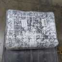 8x10 Washable Area Rug, Upgraded Denser Surface Vintage Rugs, Honeycomb Non-Slip Backing Living Room Rug, Easy Care Foldable Rugs for Living Room Bedroom Kitchen Dinning Room Home Office